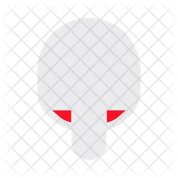 Tischtennis  Symbol