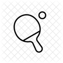 Tischtennis Symbol
