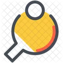 Tischtennis Fitness Sport Symbol