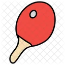 Tischtennis Pingpong Sportschlager Icon