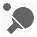 Tischtennis  Symbol