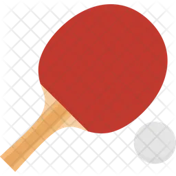 Tischtennis  Symbol