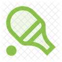 Tischtennis Spiel Symbol