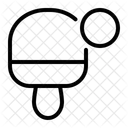 Tischtennis Ball Symbol