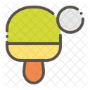 Tischtennis Sport Symbol