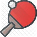 Tischtennis Tischtennis Tennis Symbol