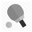 Tischtennis  Symbol