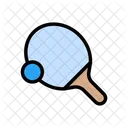 Pingpong Schlager Spiel Symbol