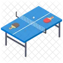 Tischtennis  Symbol