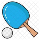 Pingpong Spiel Schlager Symbol