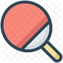 Tischtennis  Symbol