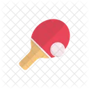 Pingpong Spiel Schlager Symbol