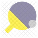 Pingpong Tischtennis Sport Symbol