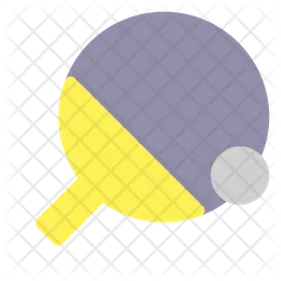 Tischtennis  Symbol