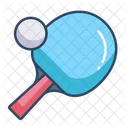 Tischtennis Pingpong Sport Symbol