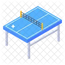 Tischtennisplatte Tischtennisplatte Spieltisch Symbol