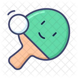 Tischtennis  Symbol