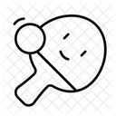 Tischtennis Symbol