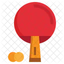 Tischtennis Pingpong Spiel Icon