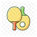 Tischtennis  Symbol