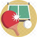 Sport Tischtennis Tennis Symbol