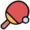 Tischtennis  Symbol