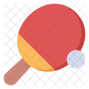 Tischtennis  Symbol