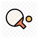 Tischtennis  Symbol