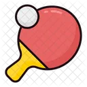 Tischtennis  Symbol