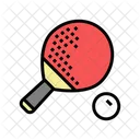 Tischtennis  Symbol