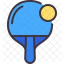 Tischtennis Tennis Schlager Symbol