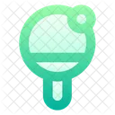 Tischtennis  Symbol