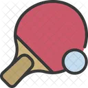 Tischtennis  Symbol