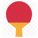 Tischtennis  Symbol