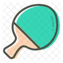 Pingpong Tischtennis Tennis Symbol