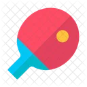 Tischtennis  Symbol