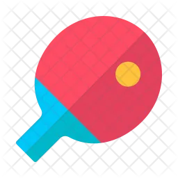 Tischtennis  Symbol