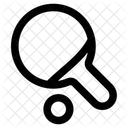 Tischtennis  Symbol
