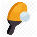 Tischtennis Sport Sportgerat Symbol