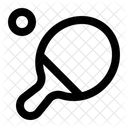 Tischtennis Tischtennisplatte Schlager Symbol