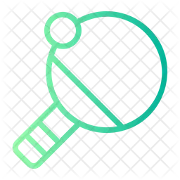 Tischtennis  Symbol