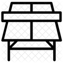 Tischtennis  Symbol