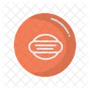 Tischtennis Ball Symbol