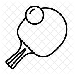 Tischtennisball  Symbol