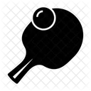 Tischtennisball Tischtennis Sport Symbol