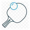 Tischtennisball  Symbol