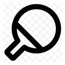 Tischtennisschlager Symbol