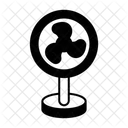 Schreibtischventilator Symbol