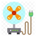 Ventilator Haushaltsgerate Elektro Symbol