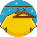 Tissu Cintre Mode Icon